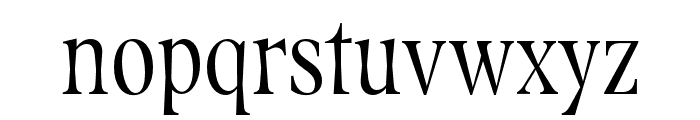 FenulCompressedTRIAL Medium Font LOWERCASE