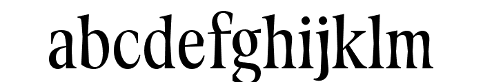 FenulCompressedTRIAL Semibold Font LOWERCASE