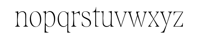 FenulCondensedTRIAL Light Font LOWERCASE