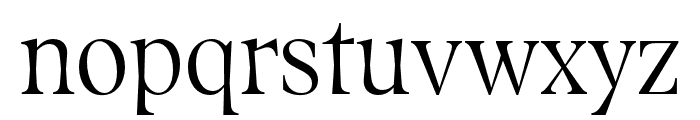 FenulCondensedTRIAL Medium Font LOWERCASE