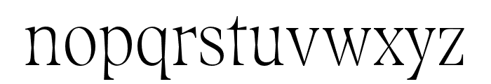 FenulCondensedTRIAL Regular Font LOWERCASE