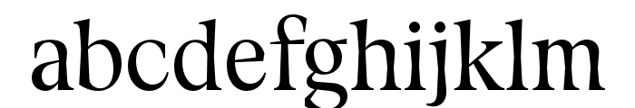 FenulCondensedTRIAL Semibold Font LOWERCASE