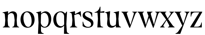 FenulCondensedTRIAL Semibold Font LOWERCASE