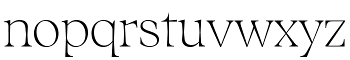 FenulStandardTRIAL Book Font LOWERCASE