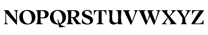 FenulStandardTRIAL Heavy Font UPPERCASE