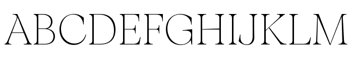 FenulStandardTRIAL Light Font UPPERCASE