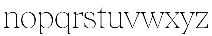 FenulStandardTRIAL Light Font LOWERCASE