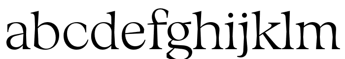 FenulStandardTRIAL Medium Font LOWERCASE