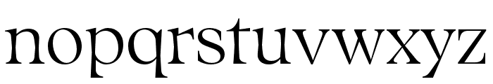 FenulStandardTRIAL Medium Font LOWERCASE