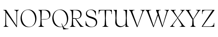 FenulStandardTRIAL Regular Font UPPERCASE