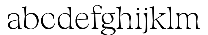 FenulStandardTRIAL Regular Font LOWERCASE