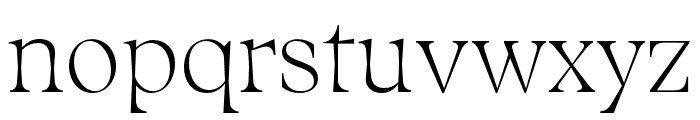 FenulStandardTRIAL Regular Font LOWERCASE