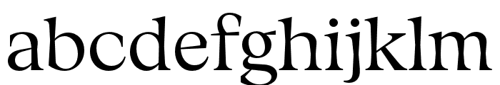 FenulStandardTRIAL Semibold Font LOWERCASE