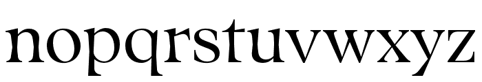 FenulStandardTRIAL Semibold Font LOWERCASE