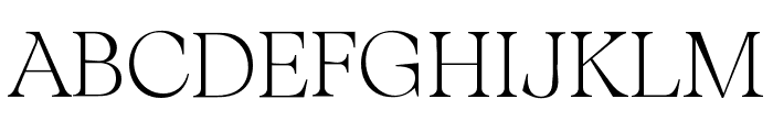 FenulTRIALVF Font UPPERCASE