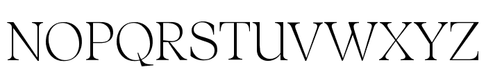 FenulTRIALVF Font UPPERCASE