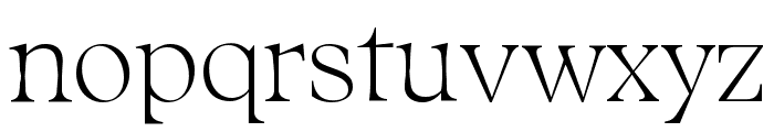 FenulTRIALVF Font LOWERCASE