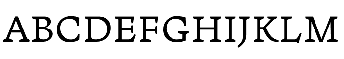 Fern Micro Regular Font UPPERCASE