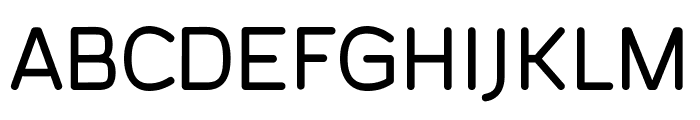 Ff4akloeround400  Font UPPERCASE