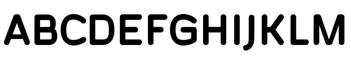 Ff4akloeround600  Font UPPERCASE