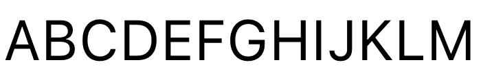 Fh Alpha(1) Font UPPERCASE