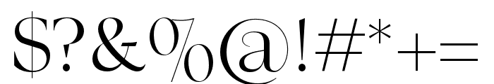 Fh Alpha(3) Font OTHER CHARS