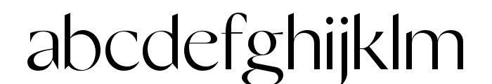 Fh Alpha(3) Font LOWERCASE