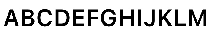 Fh Alpha Font UPPERCASE