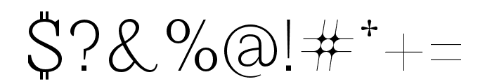 Fh Ampersand Font OTHER CHARS