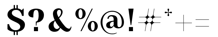 Fh Ampersand(11) Font OTHER CHARS