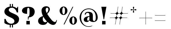 Fh Ampersand(12) Font OTHER CHARS