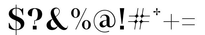 Fh Ampersand(13) Font OTHER CHARS