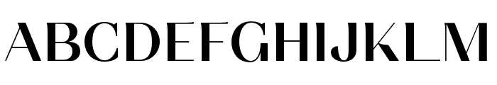 Fh Ampersand(13) Font UPPERCASE