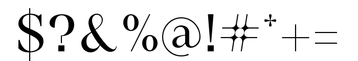 Fh Ampersand(19) Font OTHER CHARS