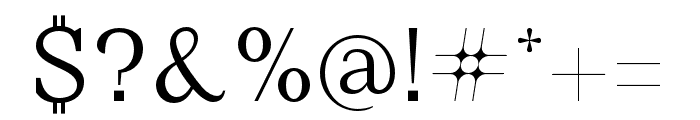 Fh Ampersand(27) Font OTHER CHARS