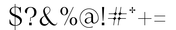 Fh Ampersand(29) Font OTHER CHARS