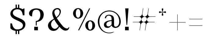 Fh Ampersand(5) Font OTHER CHARS