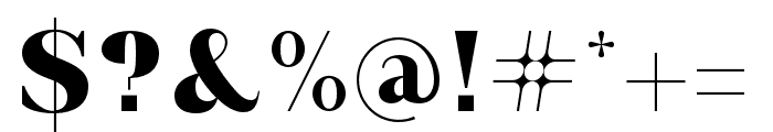 Fh Ampersand(7) Font OTHER CHARS