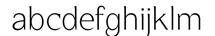 Fh Ampersand Font LOWERCASE