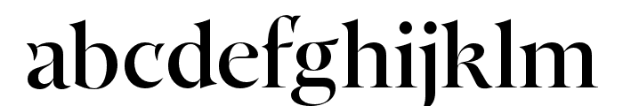 Fh Anorma(4) Font LOWERCASE