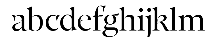 Fh Anorma(6) Font LOWERCASE