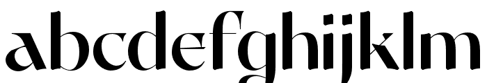 Fh Cordelia(3) Font LOWERCASE