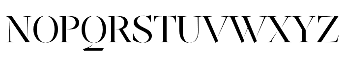 Fh Enso(4) Font UPPERCASE