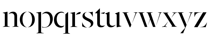 Fh Enso(4) Font LOWERCASE