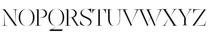 Fh Enso(7) Font UPPERCASE