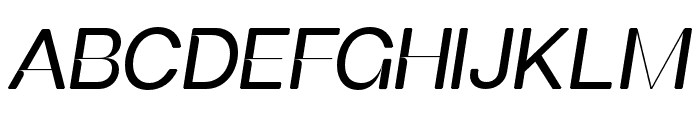 Fh Giselle(11) Font UPPERCASE