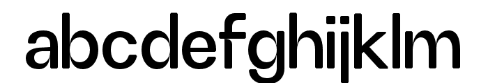 Fh Giselle(12) Font LOWERCASE