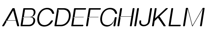 Fh Giselle(6) Font UPPERCASE