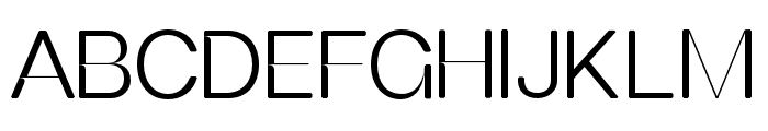 Fh Giselle(7) Font UPPERCASE