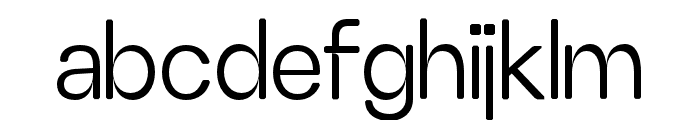 Fh Giselle(7) Font LOWERCASE